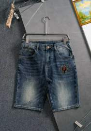 Picture of Chrome Hearts Jeans Short _SKUChromeHeartssz28-3825tn058906